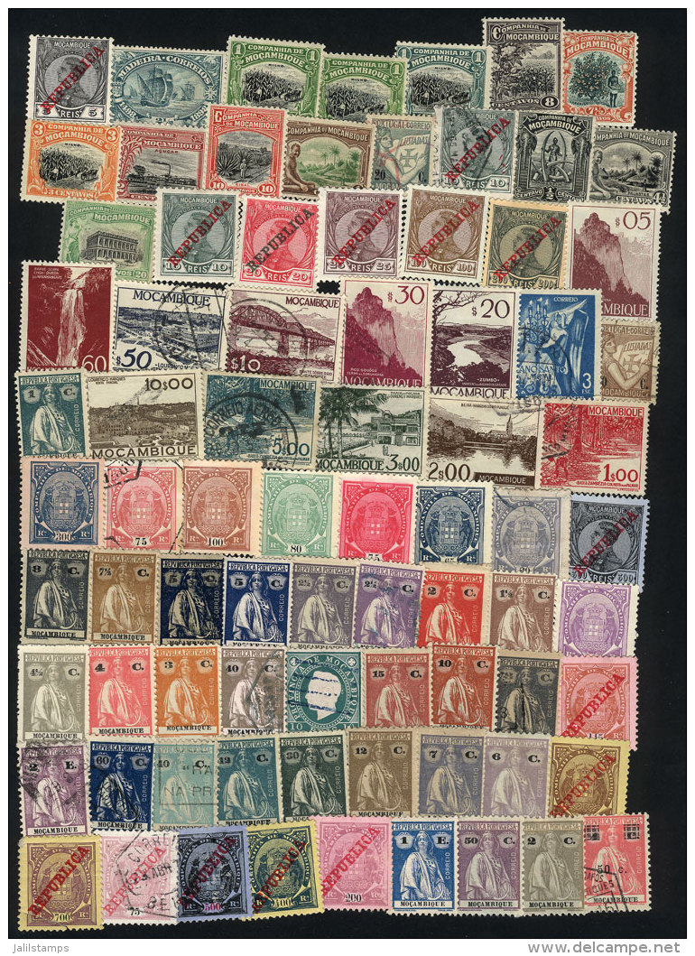 Lot Of Interesting Stamps, Used And Mint (some Without Gum), Fine To VF General Quality, Low Start! - Sonstige & Ohne Zuordnung