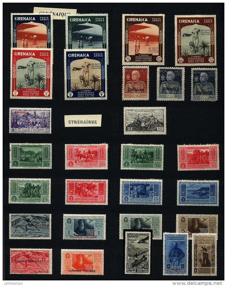 Large Stockbook With Good Sets And Interesting Stamps, General Quality Is Fine To Very Fine (several MNH!), High... - Autres & Non Classés