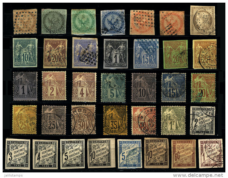 Lot Of Interesting And Mostly Old Stamps, Fine General Quality! - Ohne Zuordnung