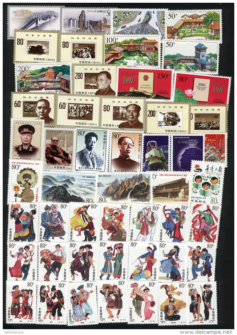 Lot With Large Number Of Very Modern And Thematic Stamps, All MNH And Of Excellent Quality, Good Opportunity At Low... - Collections, Lots & Séries