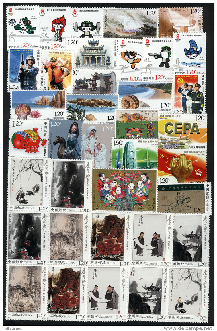 Lot Of Modern Stamps, Very Thematic And Of Excellent Quality! - Verzamelingen & Reeksen