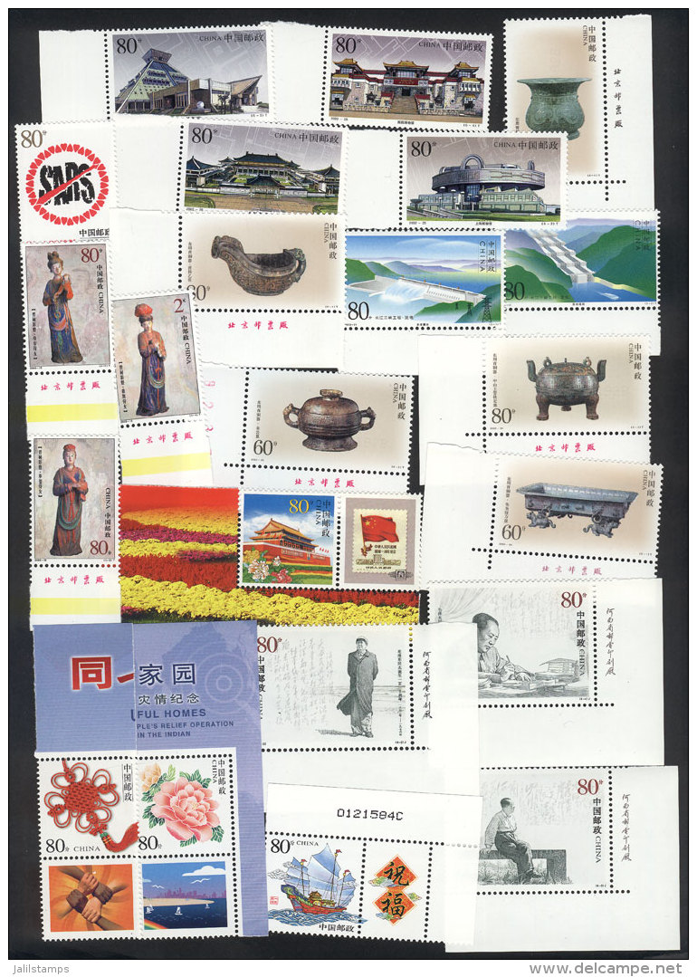 Large Modern Lot Of Sets And Souvenir Sheets, All Very Thematic, MNH And Of Excellent Quality, Good Opportunity! - Lots & Serien