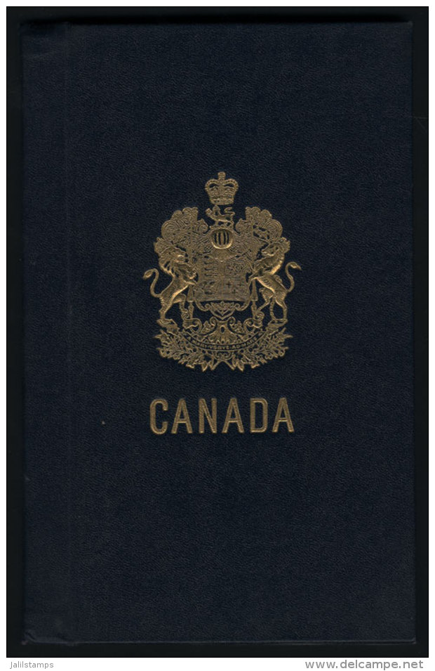 Gift Book Of Canada Post For Those Attending The UPAE Congress In Buenos Aires In 1960, Containing Stamps Of The... - Andere & Zonder Classificatie