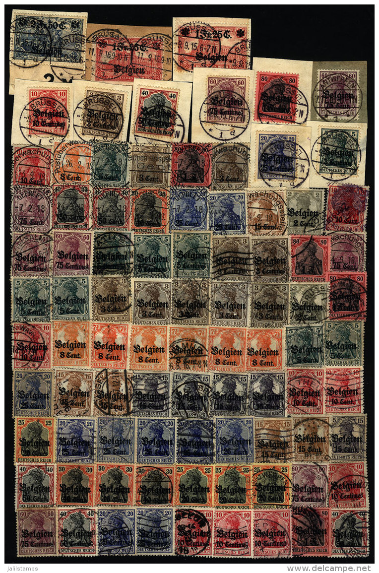 Lot Of Old Stamps, Interesting, Fine General Quality! - Autres & Non Classés