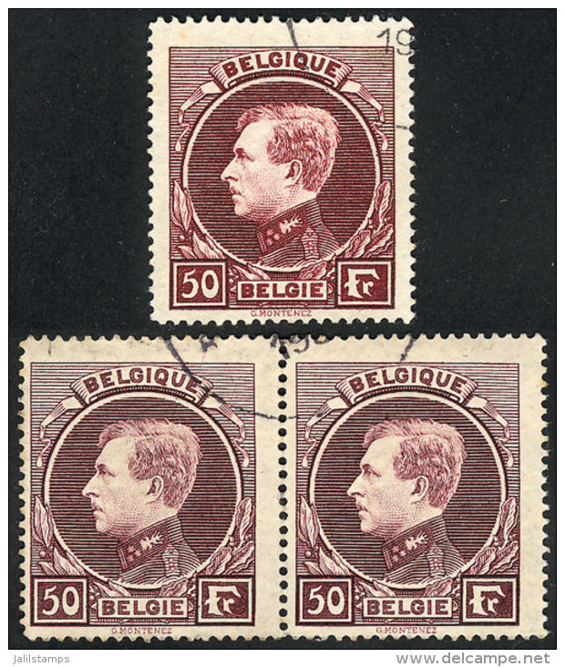 Sc.214, Pair + Single, Used, Very Fine Quality, Different Shades! - Sonstige & Ohne Zuordnung