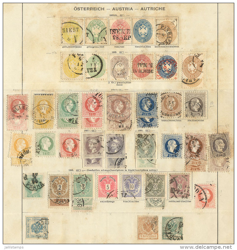 Old Collection In Album Pages, Including A Number Of Good Stamps And Scarce Sets Of High Value. General Quality Is... - Verzamelingen