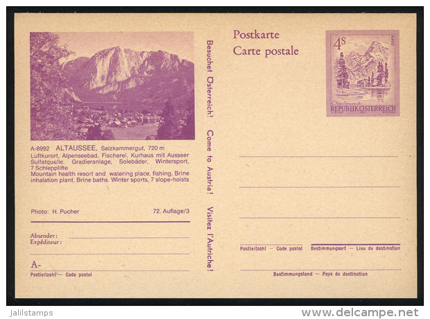 More Than 30 Illustrated Postal Cards With Views Of Cities And Landscapes, VF Quality! - Sonstige & Ohne Zuordnung