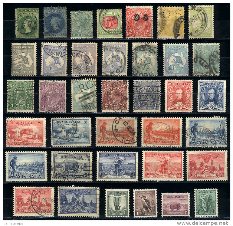 Lot Of Interesting Stamps, Old And Modern, Most Of Fine To Excellent Quality, High Catalog Value, Good Opportunity! - Collections