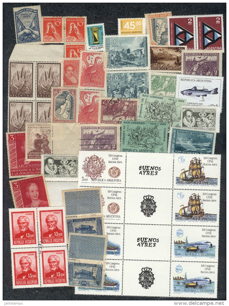 Lot With Good Number Of Stamps Of Varied Periods, HIGH CATALOG VALUE, Mixed Quality (many VF But Also Some With... - Lots & Serien