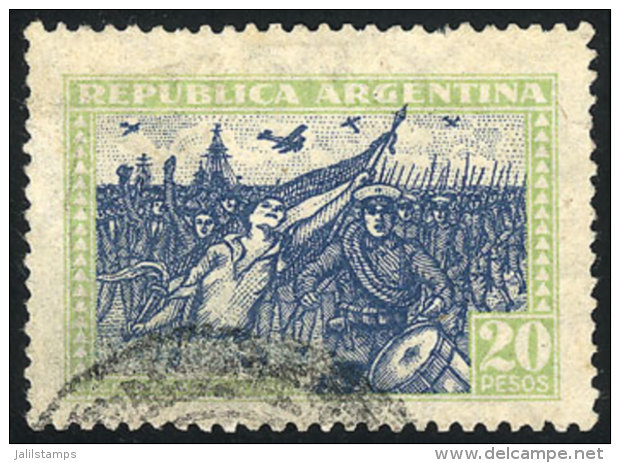 GJ.693, 20P. Revolution, Used, VF Quality, Catalog Value US$125. - Autres & Non Classés