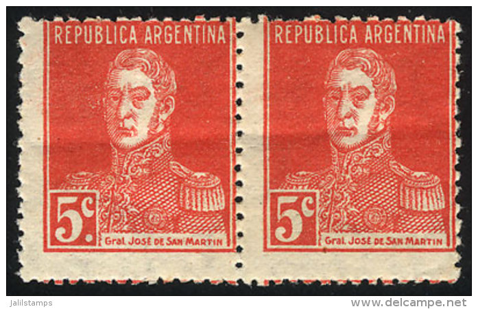 GJ.629d, Pair With And Without Period, MNH, VF, Catalog Value US$20 + 50% (MNH) - Sonstige & Ohne Zuordnung