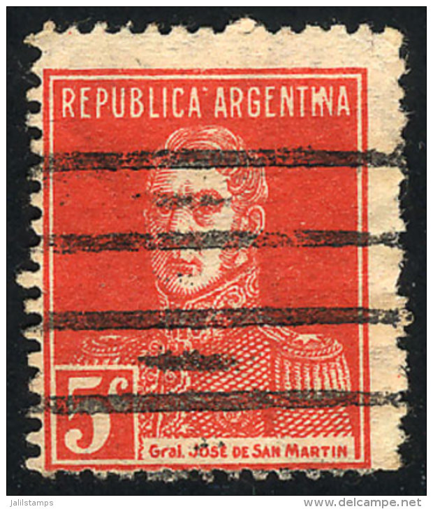 GJ.608, Perf 13&frac12;, Used, Very Rare, VF Quality, Catalog Value US$30. - Autres & Non Classés