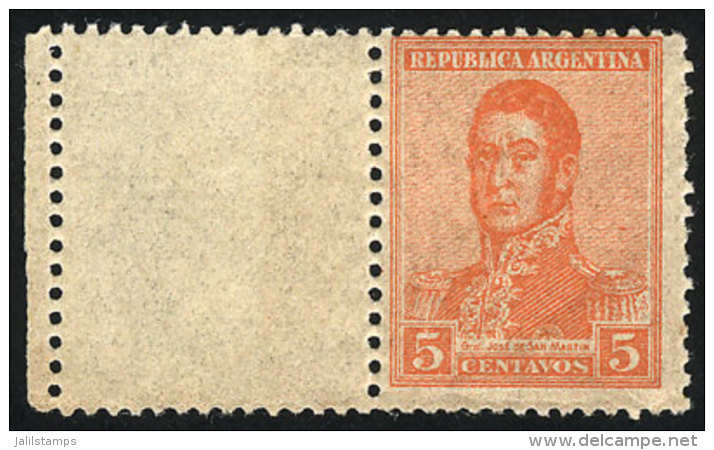 GJ.462CZ, With Label At Left, VF, Rare! - Autres & Non Classés