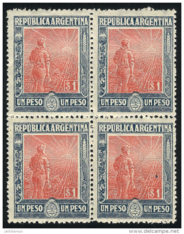 GJ.359, Beautiful Block Of 4, Fine To VF Quality, Catalog Value US$40+ - Autres & Non Classés