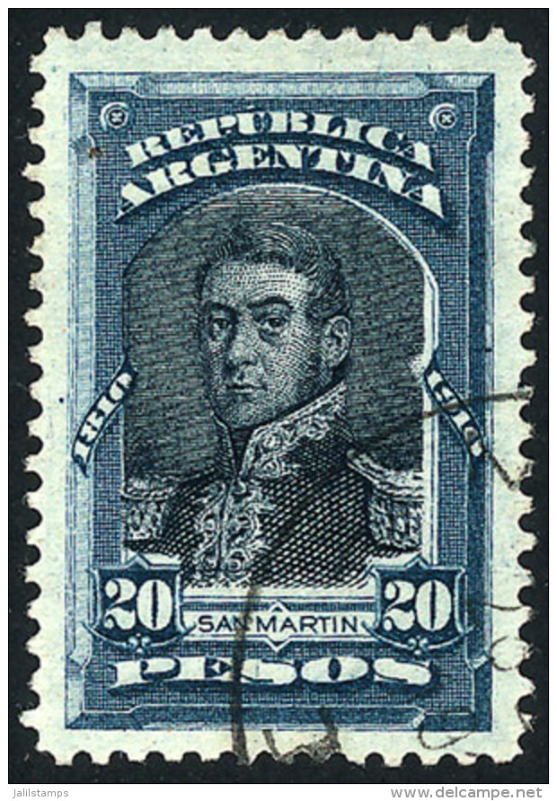 GJ.315, 1910 20P. Centenary, Spectacular Copy Of Excellent Quality, Catalog Value US$110. - Autres & Non Classés