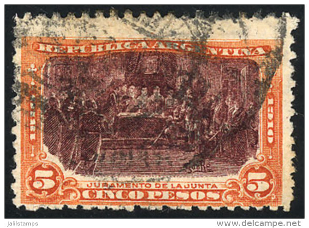 GJ.313, Used, VF Quality, Catalog Value US$35. - Autres & Non Classés