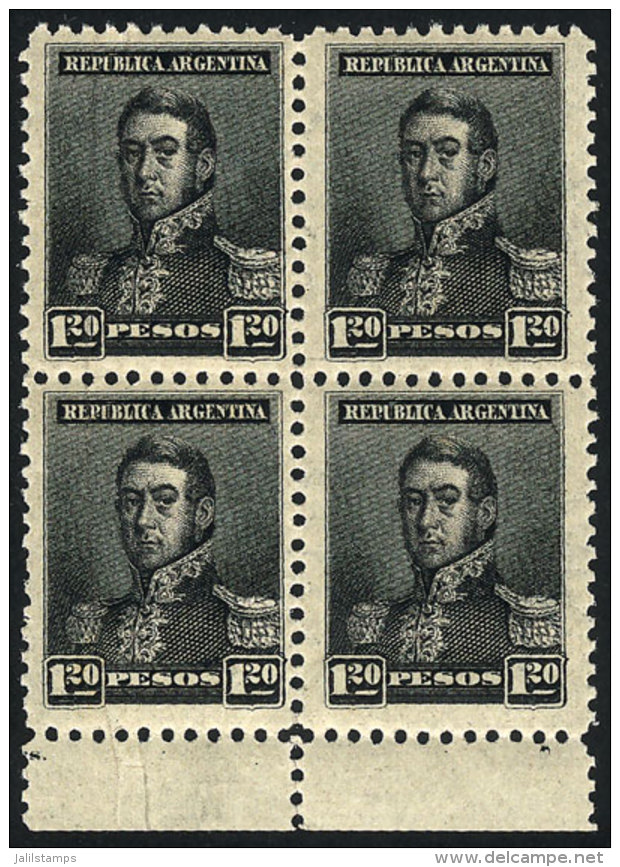 GJ.187, Block Of 4 Of VF Quality (stamps Stamps MNH), Catalog Value US$110. - Andere & Zonder Classificatie