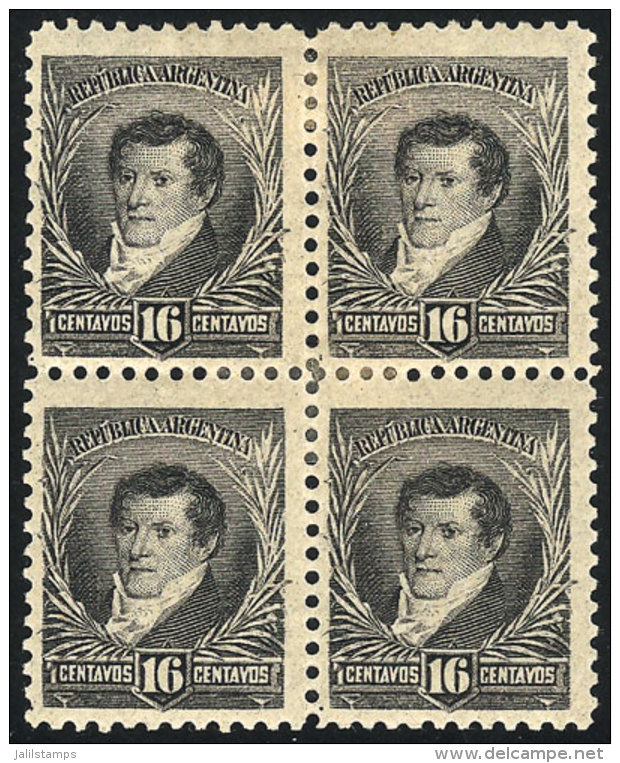 GJ.181, Mint Block Of 4, VF Quality, Catalog Value US$80. - Andere & Zonder Classificatie