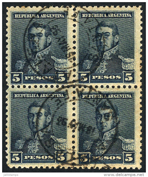 GJ.151, Beautiful Used Block Of 4, VF Quality! - Other & Unclassified