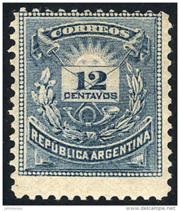 GJ.79A, 12c. Green-blue, Mint, VF Quality, Catalog Value US$40. - Autres & Non Classés