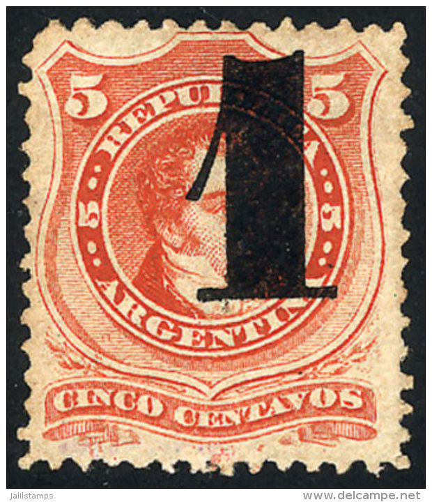 GJ.45, Mint No Gum, Fine Quality, Catalog Value US$50. - Autres & Non Classés