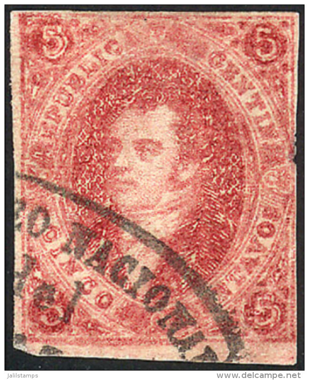 GJ.34, 8th Printing, With Somewhat Just Margins, Catalog Value US$70, Low Start! - Gebruikt