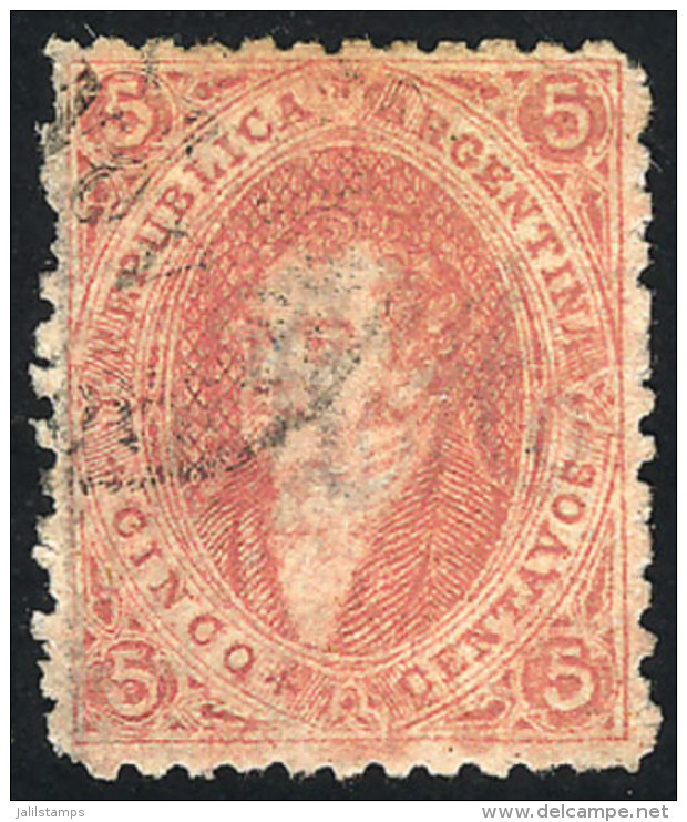 GJ.20g, 3rd Printing, VERY THIN PAPER (watermark Visible On Front), Excellent Quality! - Oblitérés