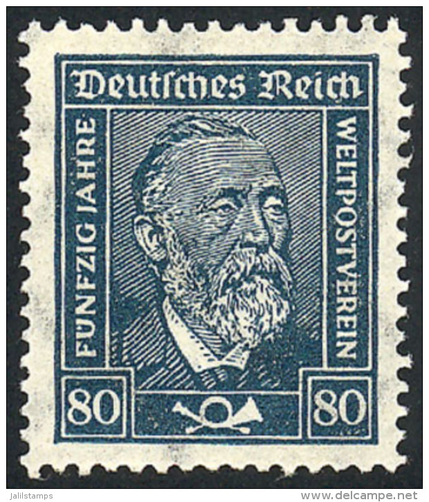 Sc.343, 80pg. Dr. Heinrich Von Stephan, MNH, Excellent Quality, Catalog Value US$52+ - Andere & Zonder Classificatie