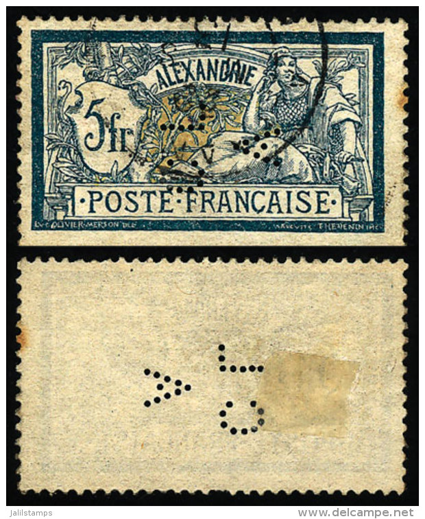 Sc.30, Used, With Commercial PERFIN - Autres & Non Classés