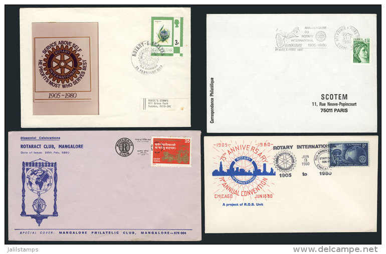 23 Covers Related To Topic ROTARY, Very Fine Quality, Very Little Duplication, Low Start! - Rotary, Club Leones