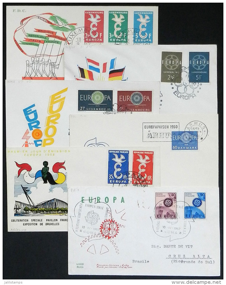 45 Varied First Day Covers, Very Fine Quality! - Sonstige & Ohne Zuordnung