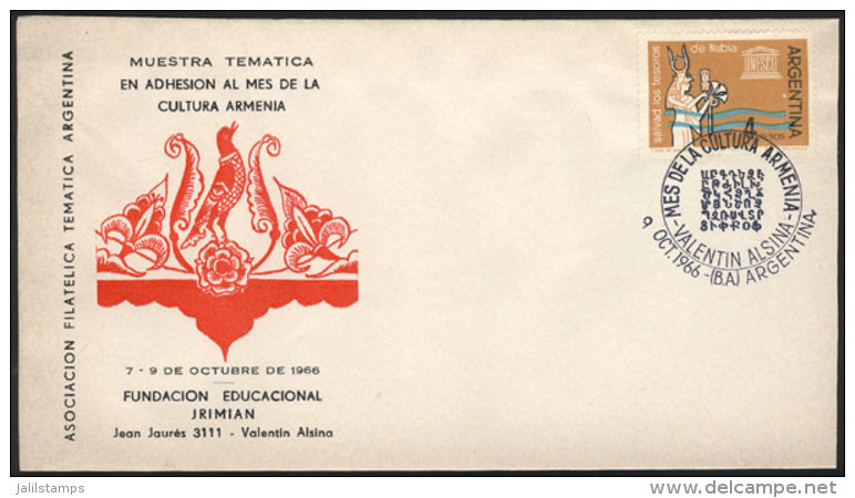 57 Special Covers Of Argentina Commemorating The MONTH OF ARMENIAN CULTURE, Year 1966, Very Fine Quality, Perfect... - Sin Clasificación