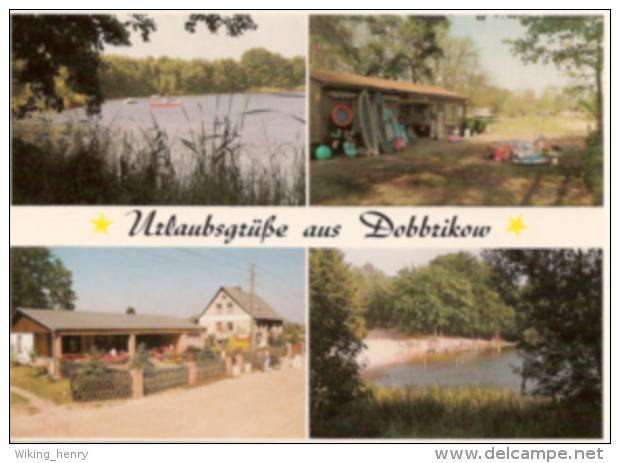 Nuthe Urstromtal Dobbrikow - Mehrbildkarte 1 - Nuthe-Urstromtal