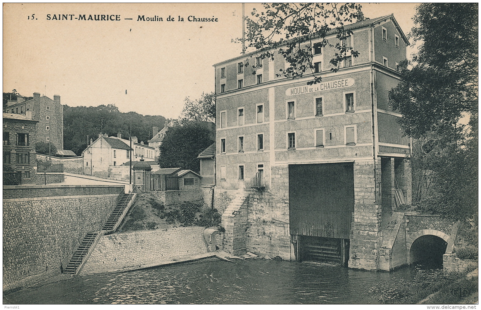 SAINT MAURICE - Moulin De La Chaussée - Saint Maurice