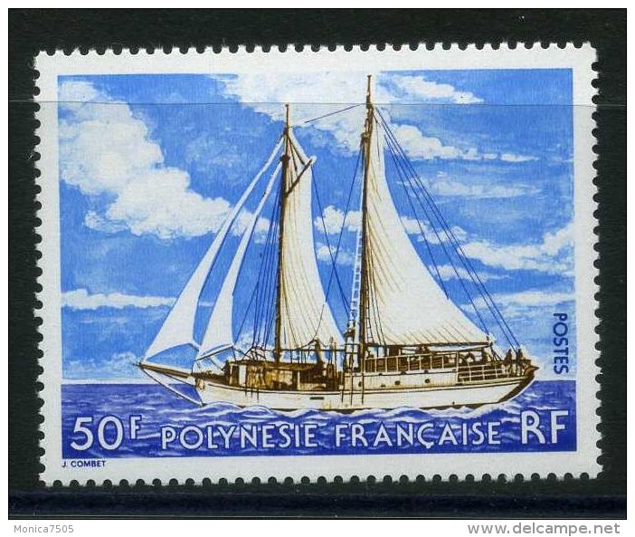 POLYNESIE  ( POSTE )  :  Y&T N°  116  TIMBRE  NEUF  SANS  TRACE  DE  CHARNIERE , A  VOIR . - Neufs