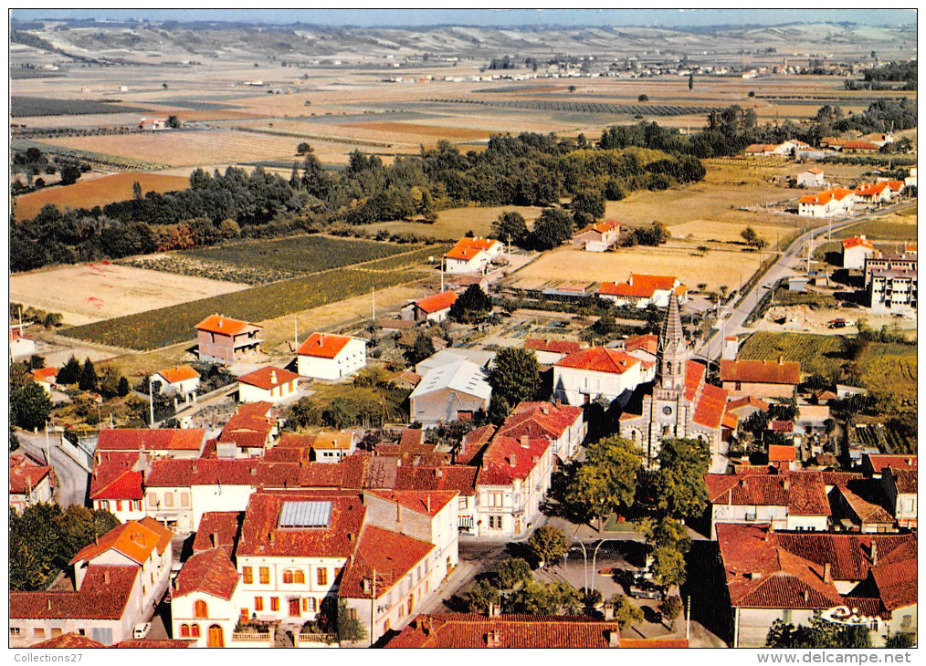 82-LABASTIDE-ST-PIERRE - VUE AERIENNE - Labastide Saint Pierre