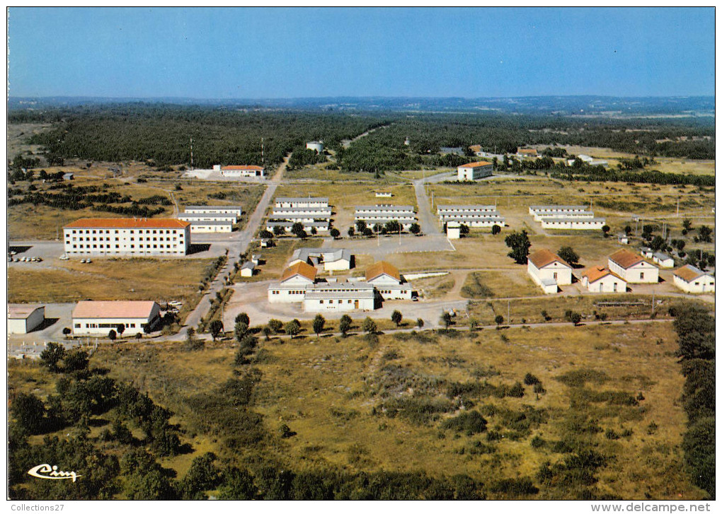 82-CAYLUS - VUE AERIENNE - Caylus