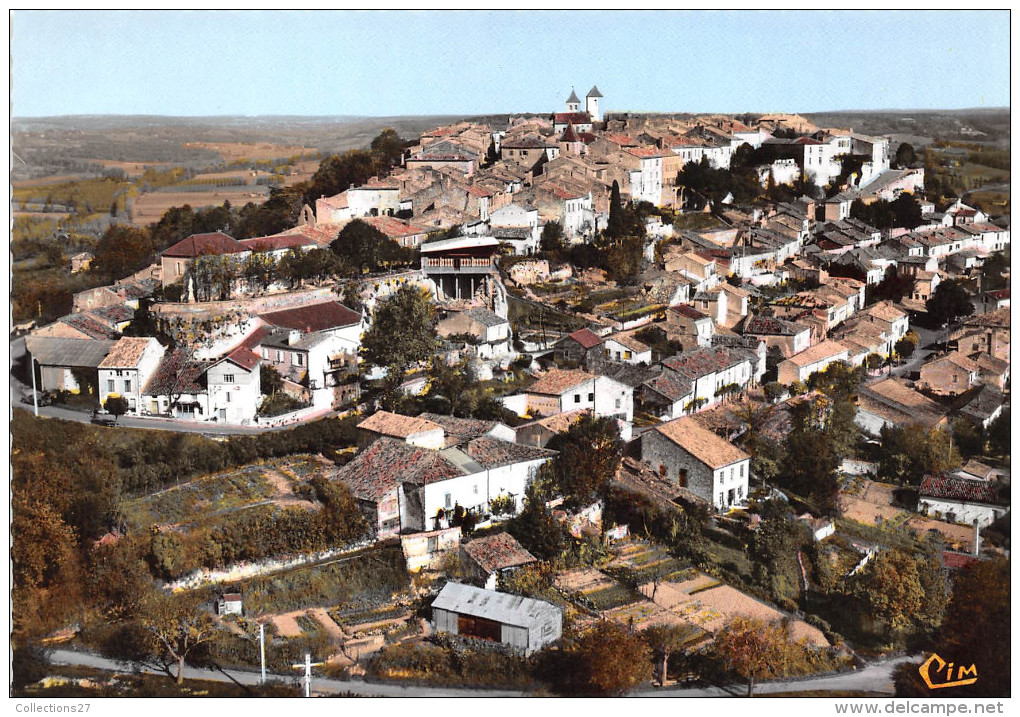 82-LAUZERTE- VUE GENERALE AERIENNE - Lauzerte