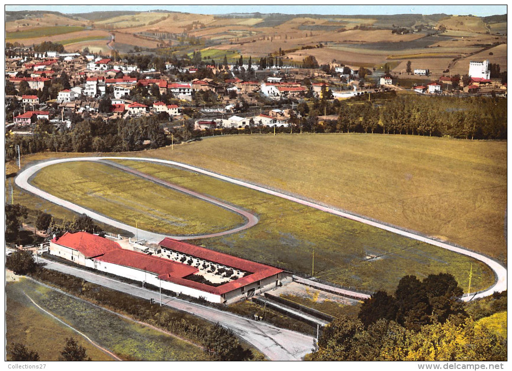 82-BEAUMONT-DE-LOMAGNE - VUE AERIENNE DE PADOUIN - Beaumont De Lomagne