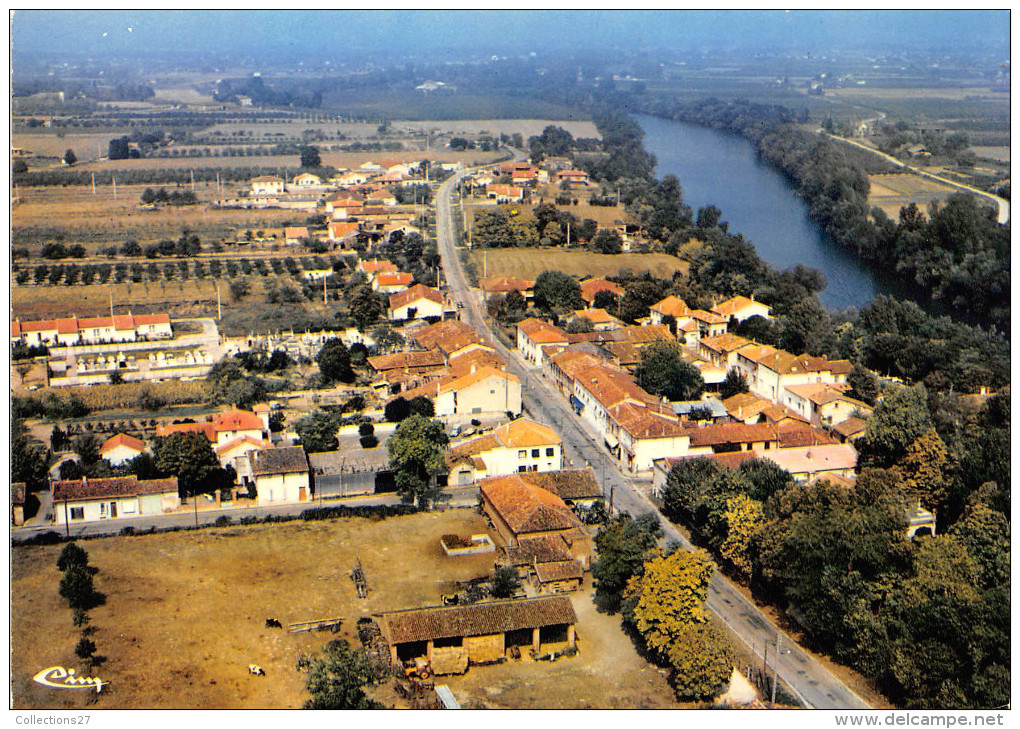 82-BRESSOLS  - VUE AERIENNE - Bressols