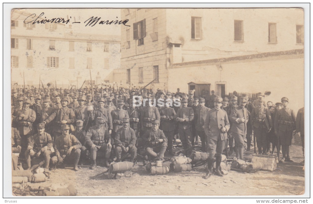 Chiavari - Marina, Infantry Soliders - Autres & Non Classés