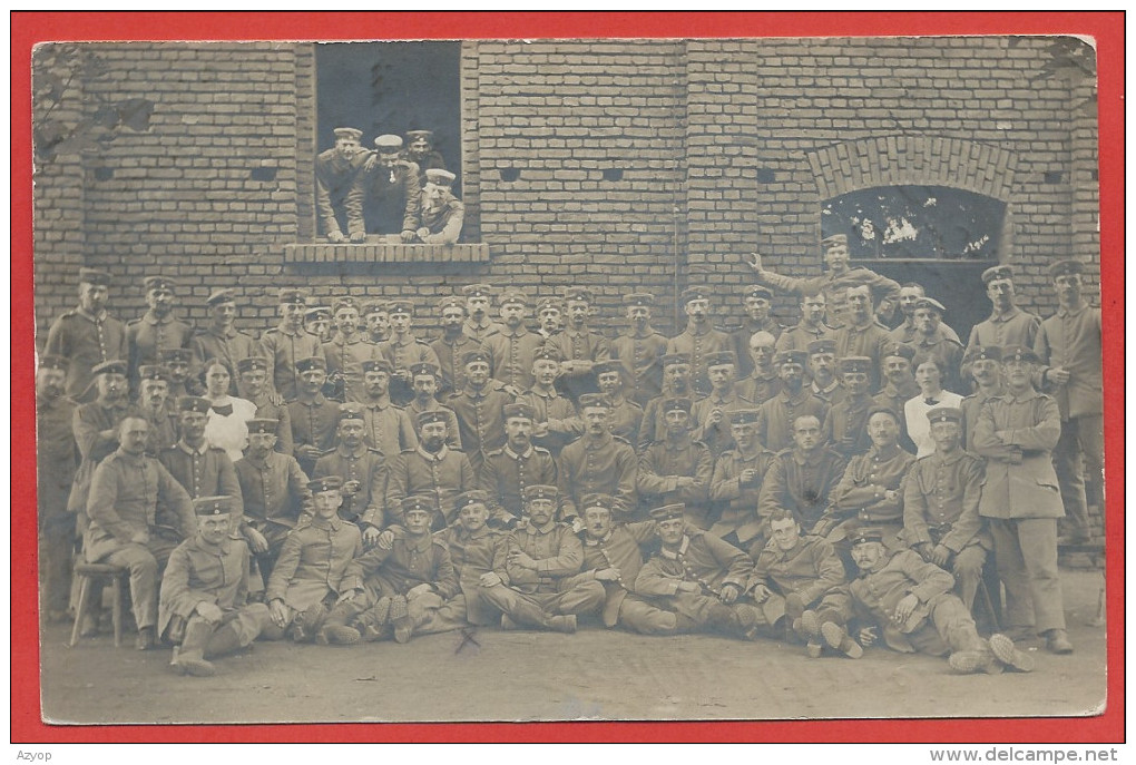 Allemagne - SIEGBURG - Carte Photo - Foto - Res. Garde Füs. Reg.  - Soldats Allemands - Feldpost - Guerre 14/18 - Siegburg