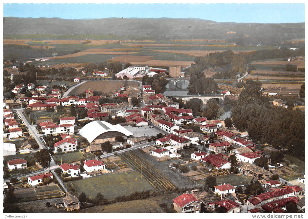 82-ALBIAS- VUE AERIENNE - Albias