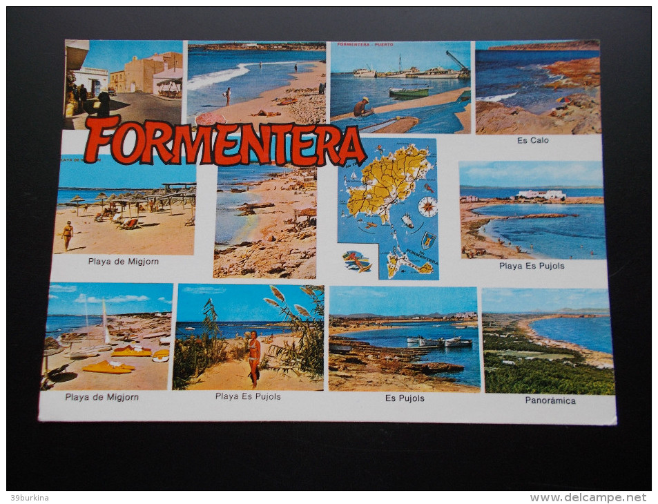 FORMENTERA Multi Vues 1970/80 - Formentera