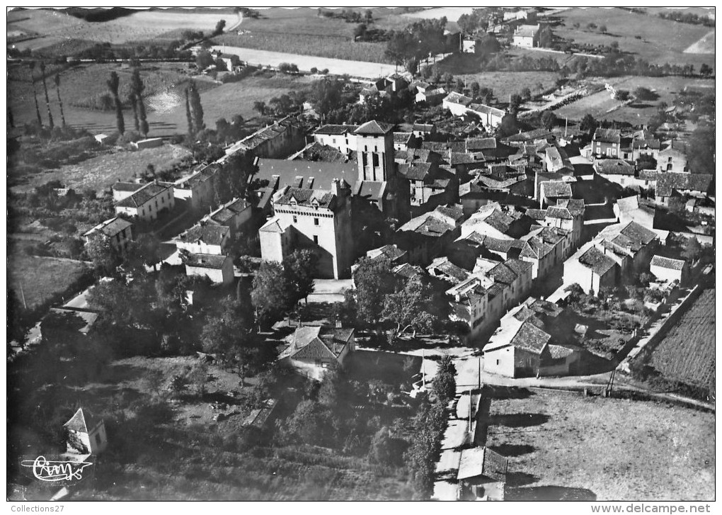 82-VAREN- VUE AERIENNE - Otros & Sin Clasificación