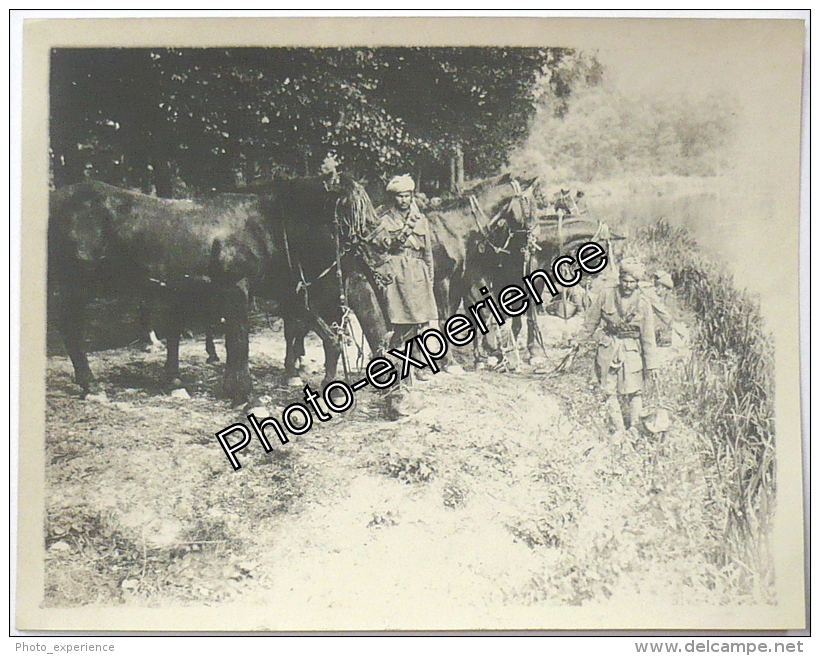 Photo Guerre 14-18 Militaire Cavalier Indien British Cavalry Indian WW1 - Guerre, Militaire