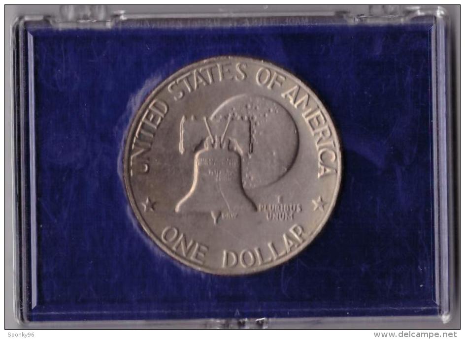 UNITED STATES OF AMERICA - ONE DOLLAR - DWIGHT D. EISENHOWER - 1890-1969 - MEMORIAL DOLLAR - LIBERTY - SILVER - ARGENTO - Andere - Amerika