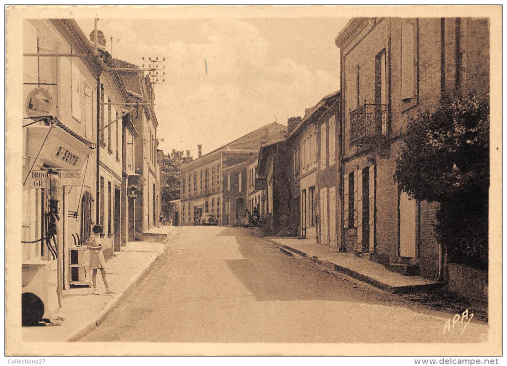 82-LAVIT-DE-LOMAGNE- ARRIVEE DE MONTGAILLARD - Lavit