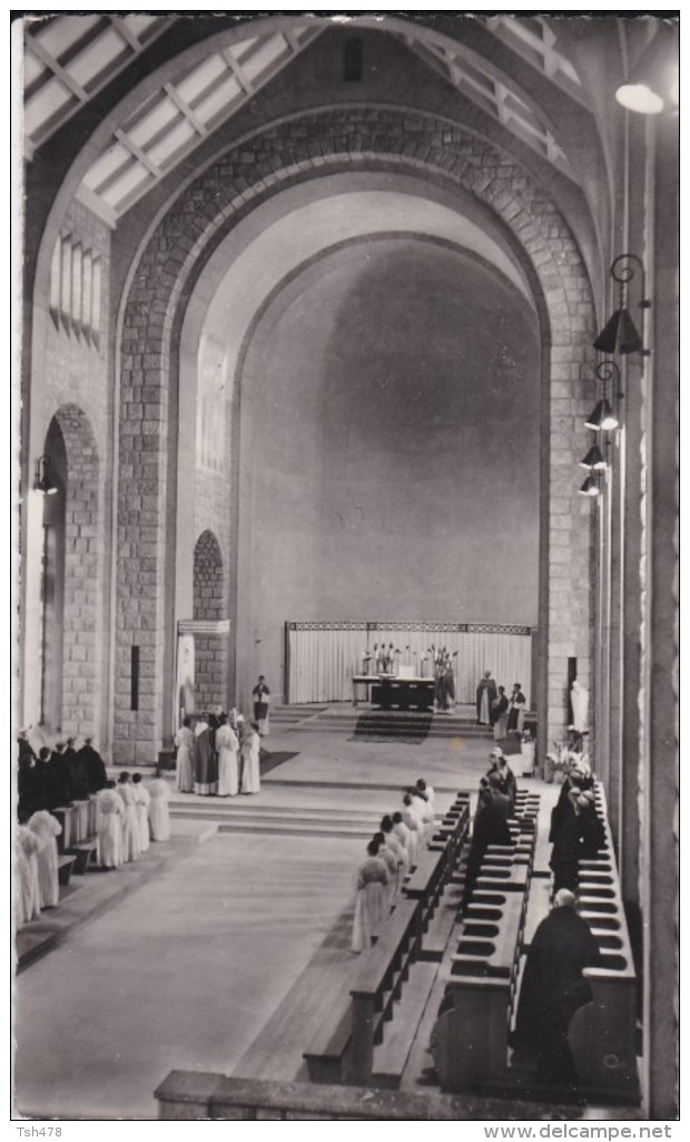 65---ABBAYE NOTRE-DAME TOURNAY--la Messe Conventuelle---voir 2 Scans - Tournay