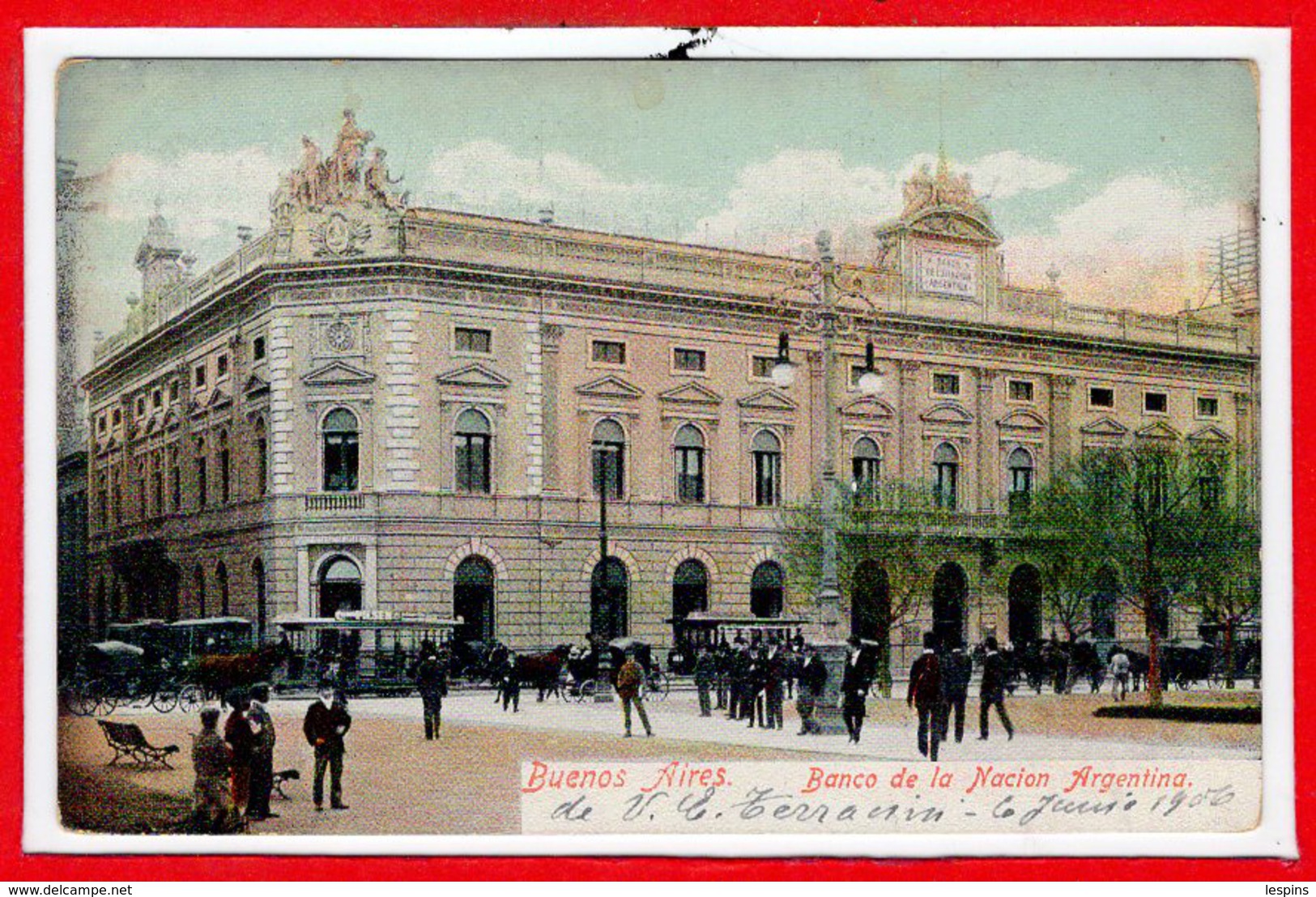 ARGENTINE --BUENOS  AIRES --  Banco De La - Argentinien